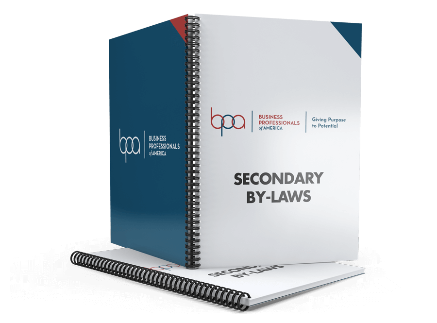 Download our Secondary bylaws governing document