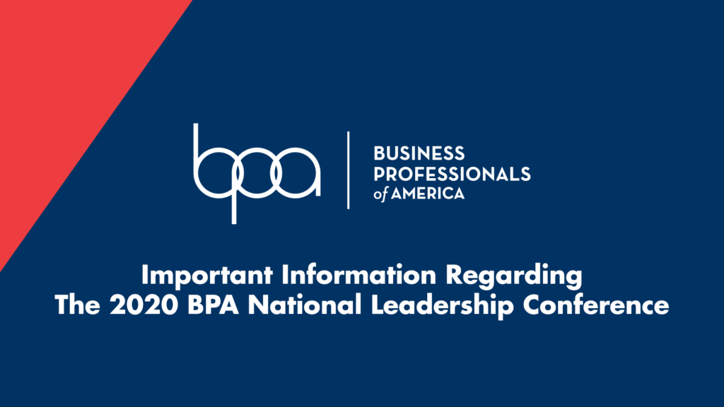 2020 National Leadership Conference Update - Business Professionals of ...