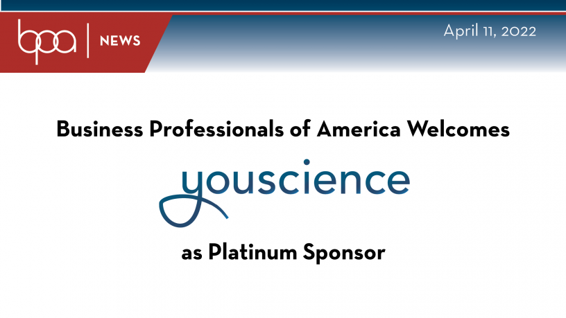 BPA Welcomes YouScience as Platinum Sponsor