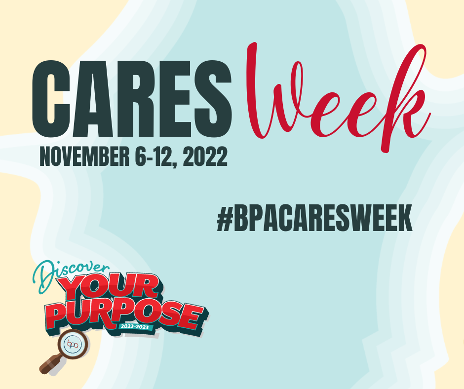 Cares Week #BPACARESWEEK