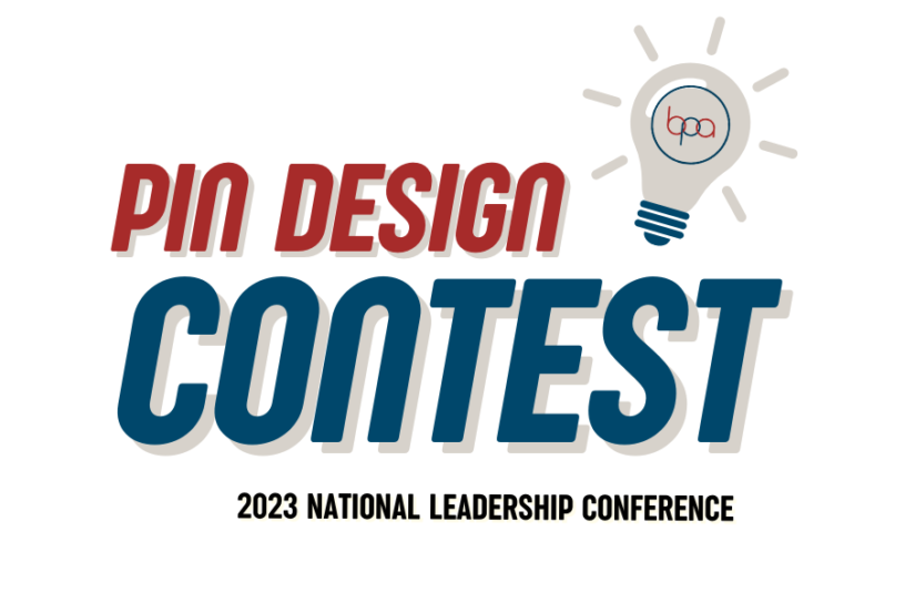 Pin Design Contest 2023 National Leadership Conference Business