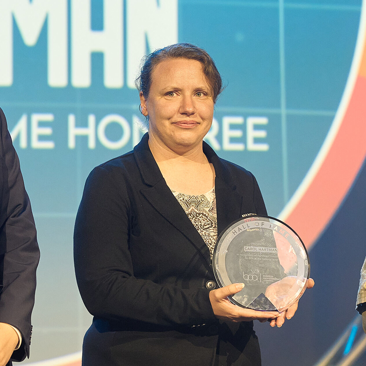 Hall of Fame Award